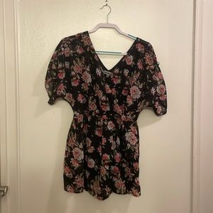 Floral Romper